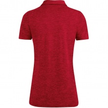 JAKO Sport/Leisure Polo Premium Basics (Polyester-Stretch-Jersey) red mottled Women